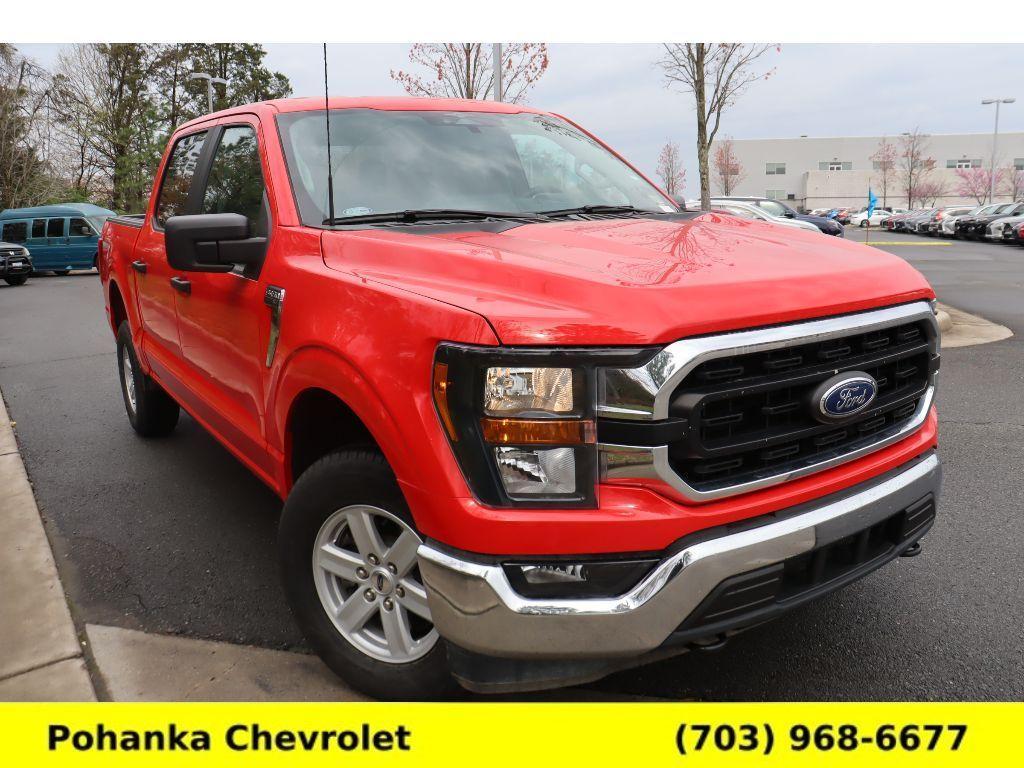 used 2023 Ford F-150 car, priced at $33,759