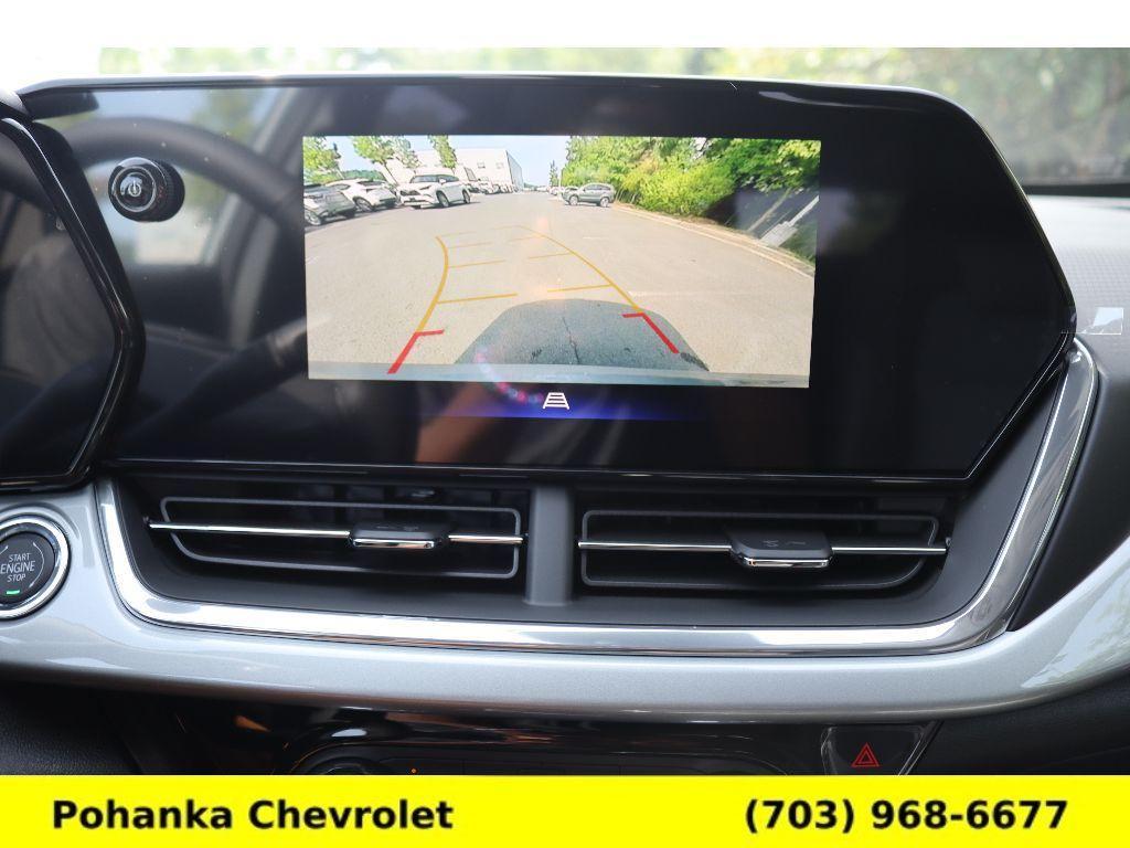 new 2025 Chevrolet Trax car, priced at $24,525