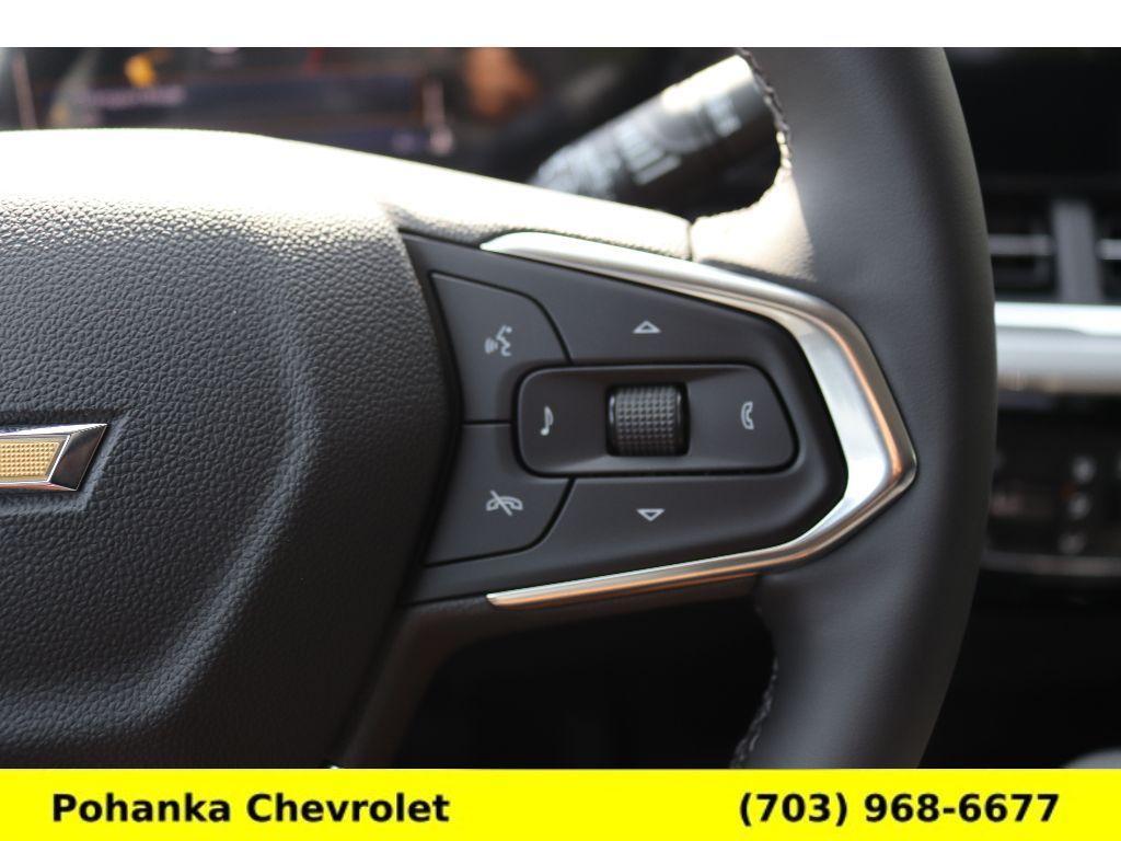 new 2025 Chevrolet Trax car, priced at $24,525