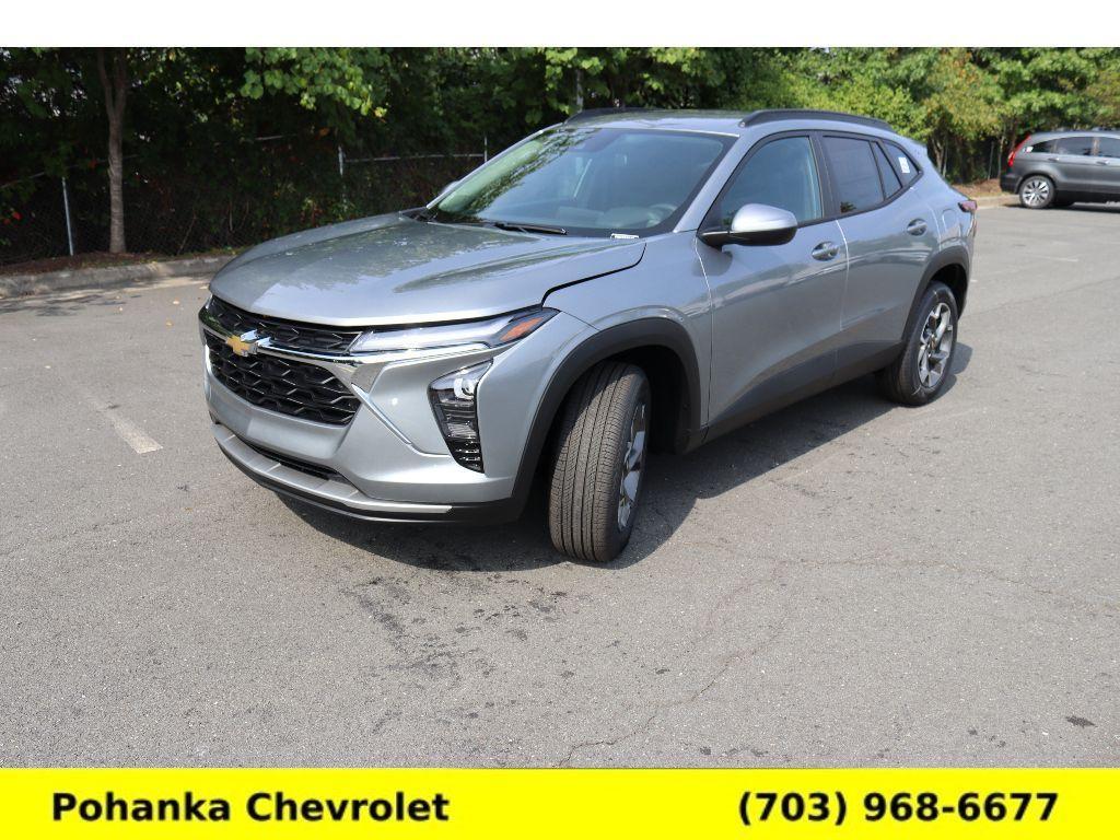 new 2025 Chevrolet Trax car, priced at $24,525
