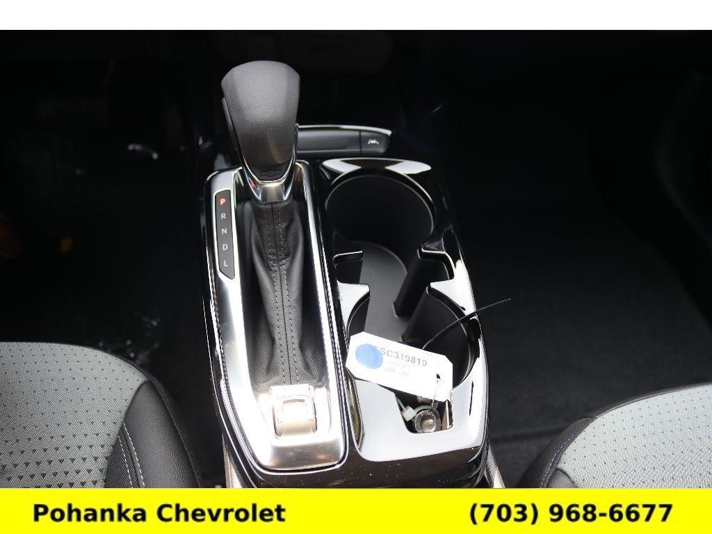 new 2025 Chevrolet Trax car, priced at $24,525