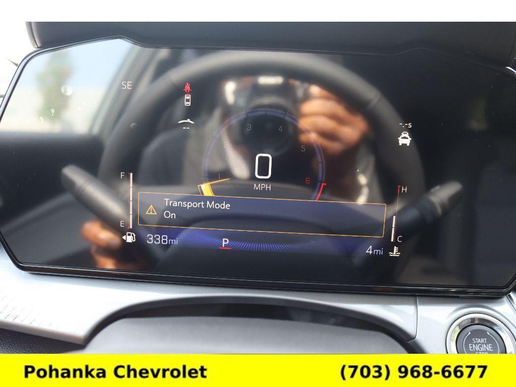 new 2025 Chevrolet Trax car, priced at $24,525