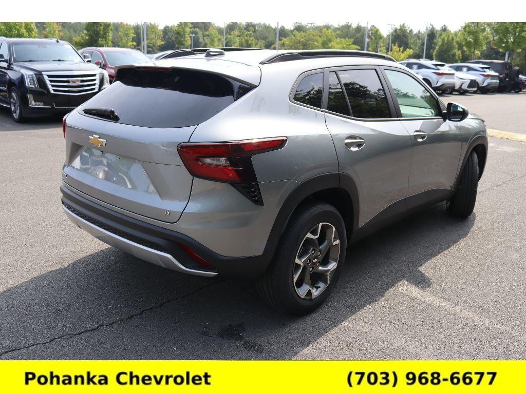 new 2025 Chevrolet Trax car, priced at $24,525