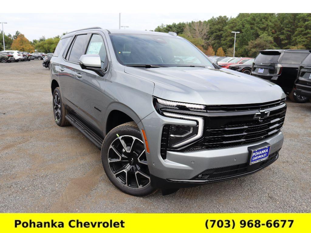 new 2026 Chevrolet Tahoe car, priced at $77,220