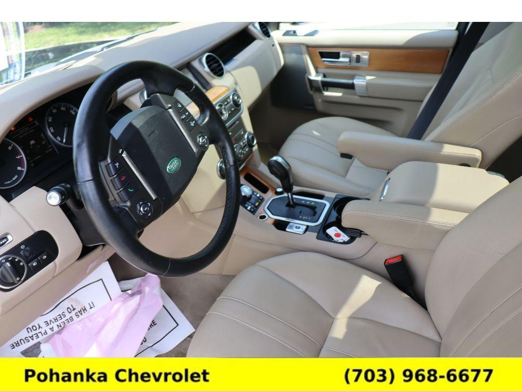used 2012 Land Rover LR4 car, priced at $13,441