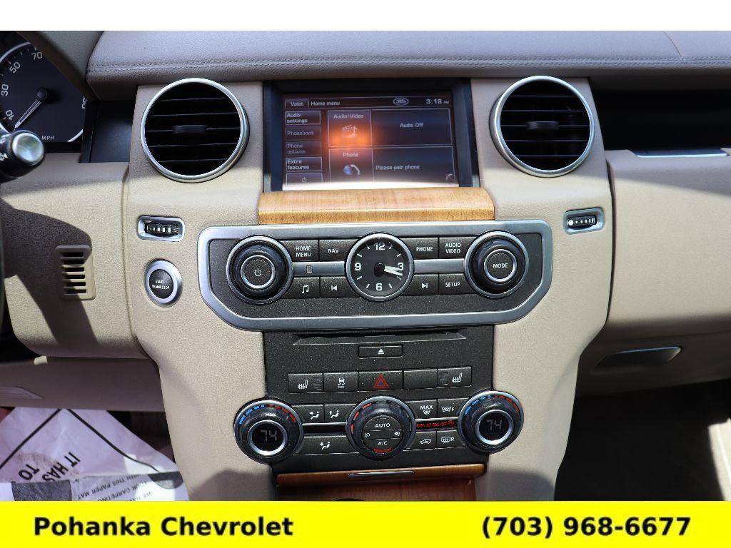 used 2012 Land Rover LR4 car, priced at $13,441