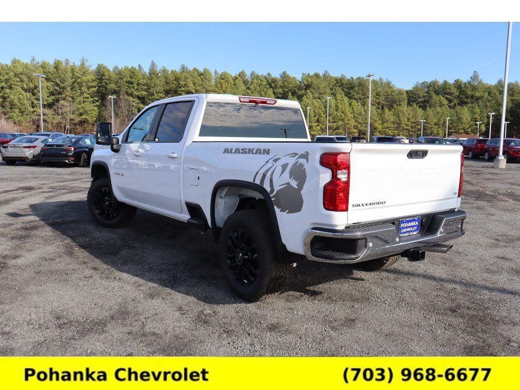 new 2025 Chevrolet Silverado 2500 car, priced at $63,170