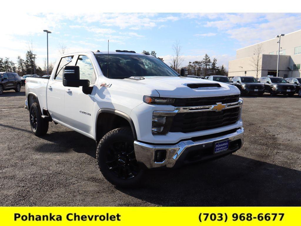 new 2025 Chevrolet Silverado 2500 car