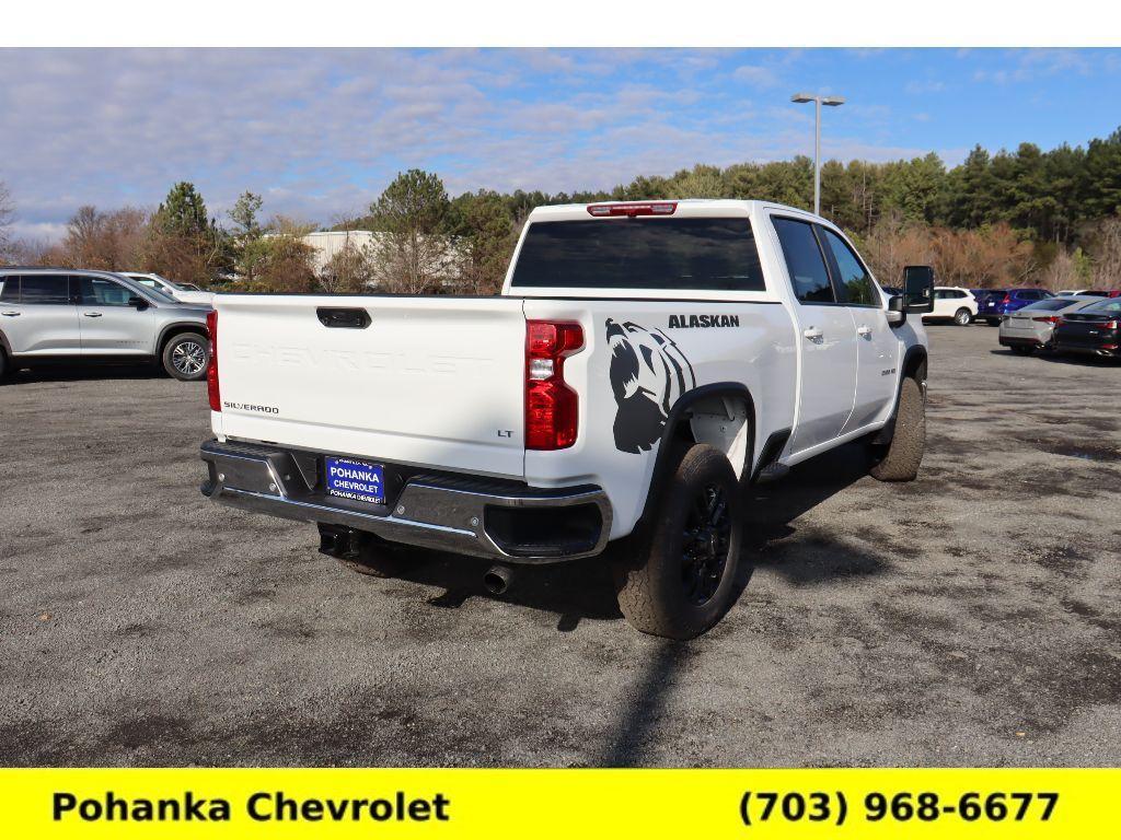 new 2025 Chevrolet Silverado 2500 car, priced at $63,170