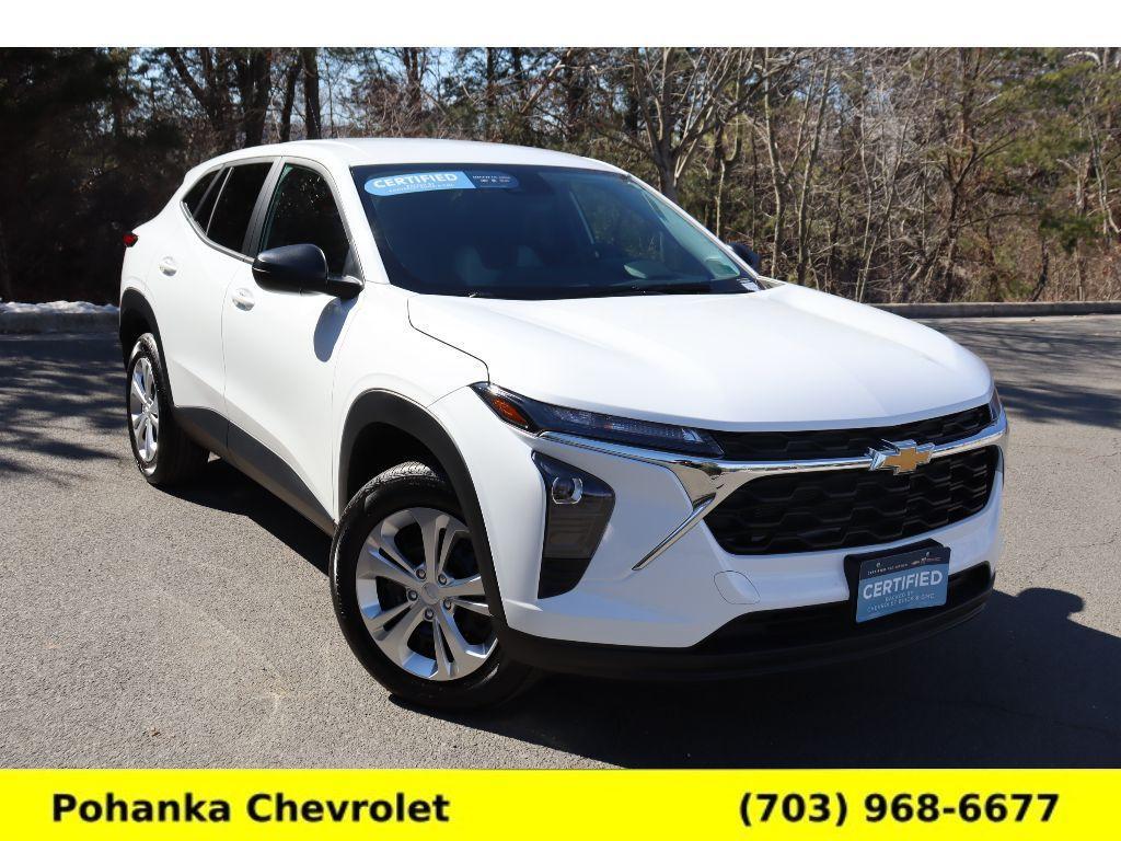 used 2024 Chevrolet Trax car, priced at $21,999