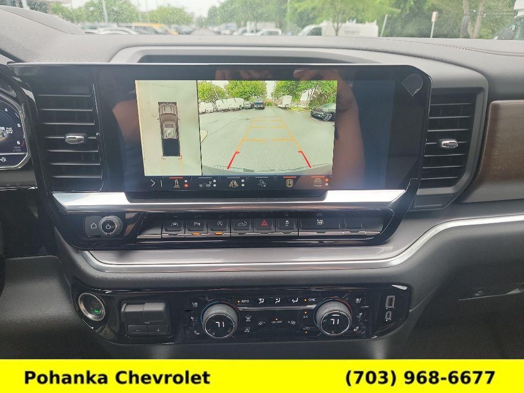 new 2025 Chevrolet Silverado 1500 car, priced at $76,165