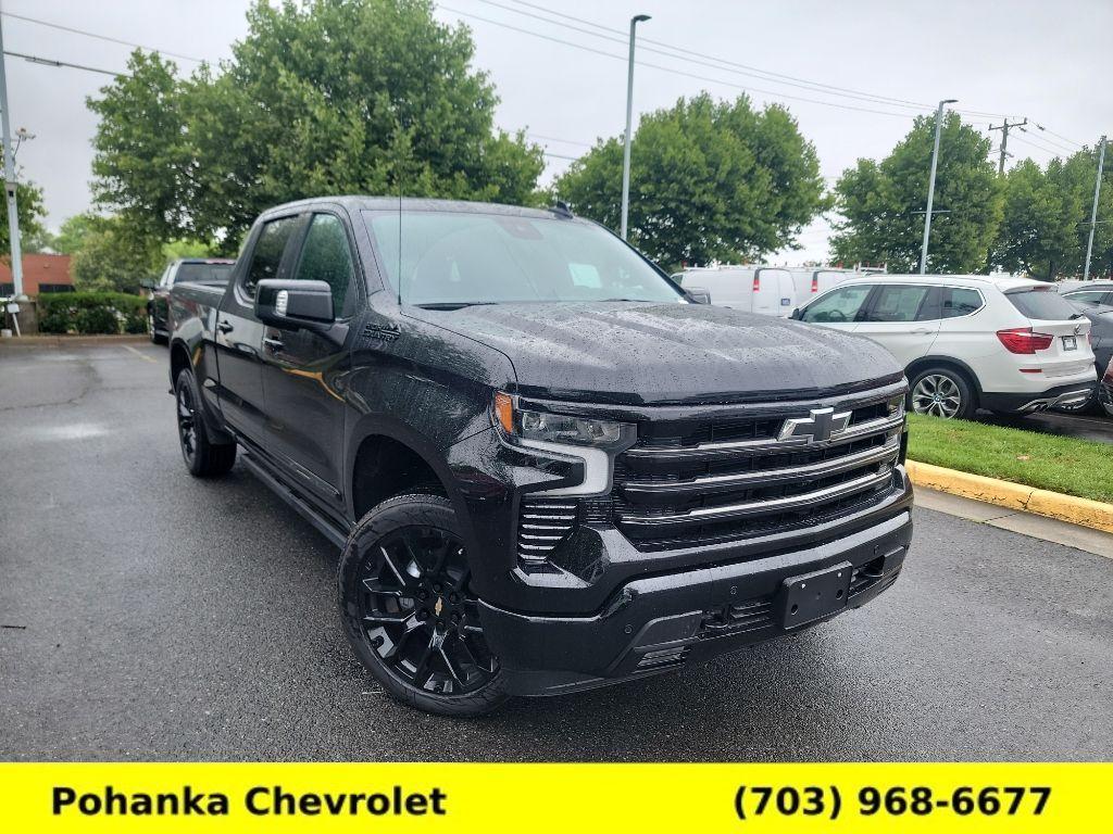 new 2025 Chevrolet Silverado 1500 car, priced at $76,165
