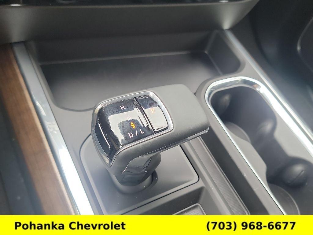 new 2025 Chevrolet Silverado 1500 car, priced at $76,165