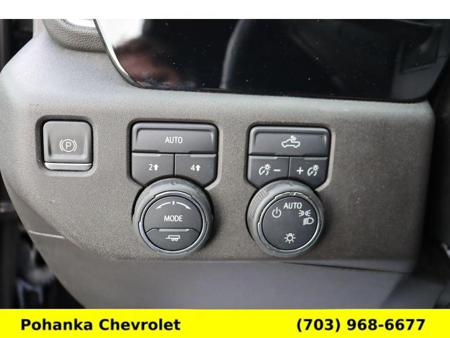 used 2023 Chevrolet Silverado 1500 car, priced at $37,999