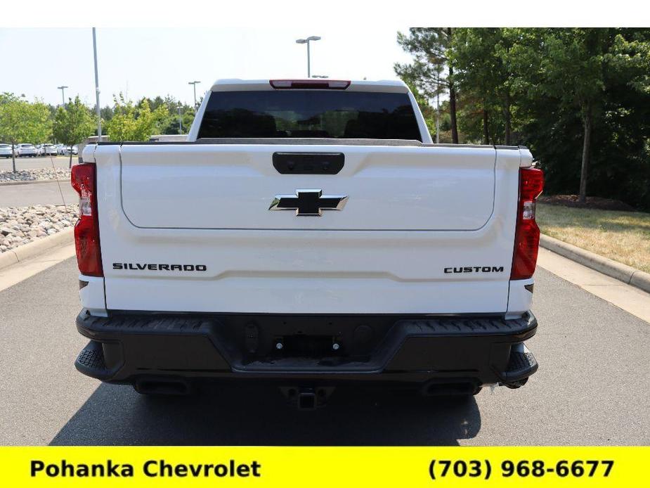 new 2024 Chevrolet Silverado 1500 car, priced at $54,980