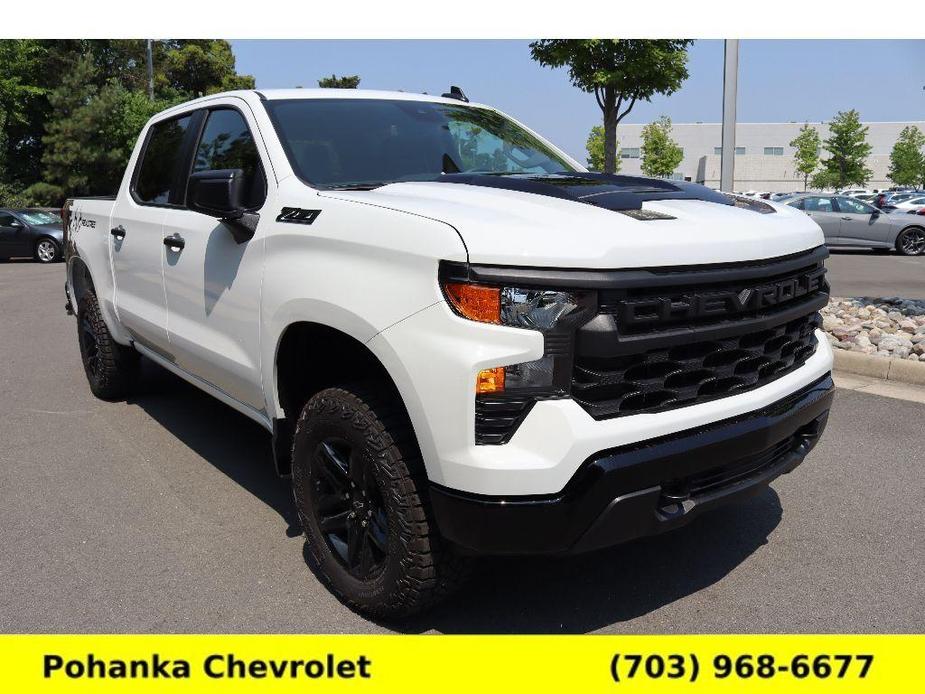 new 2024 Chevrolet Silverado 1500 car, priced at $54,980