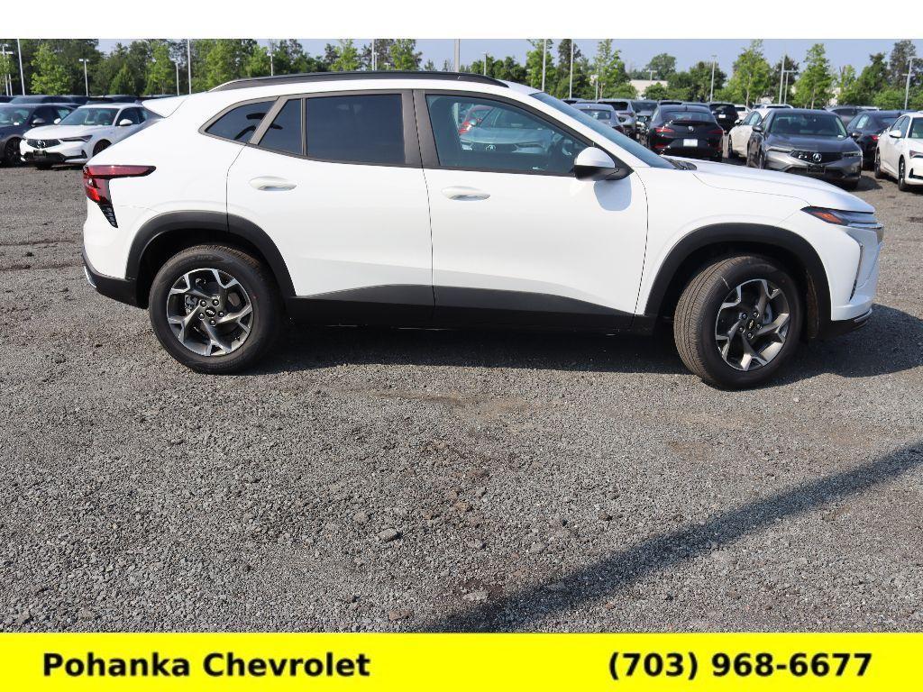new 2025 Chevrolet Trax car, priced at $23,732