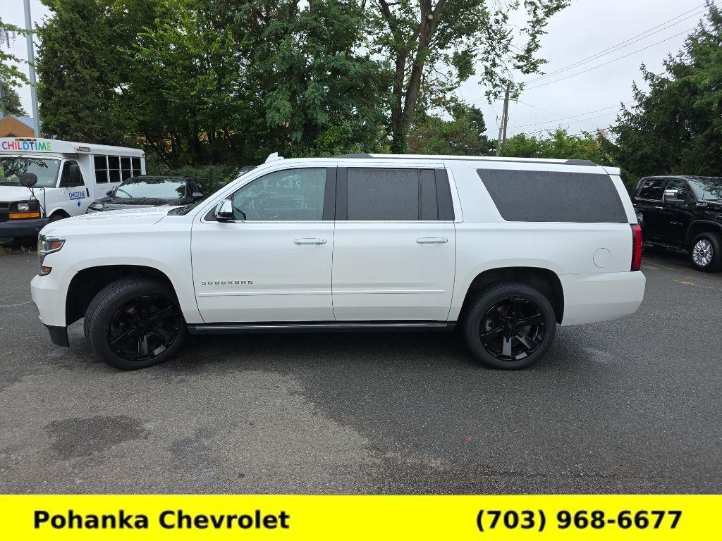 used 2020 Chevrolet Suburban car, priced at $40,499