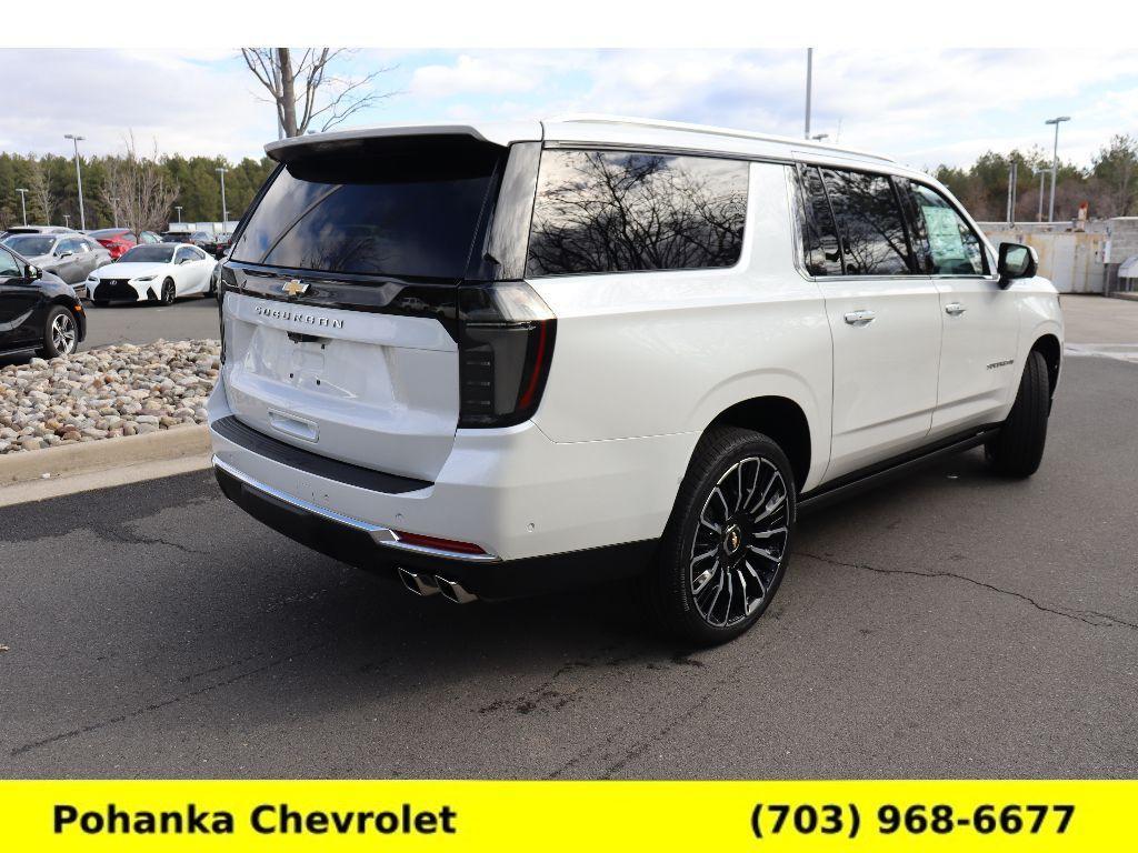 new 2025 Chevrolet Suburban car, priced at $94,250