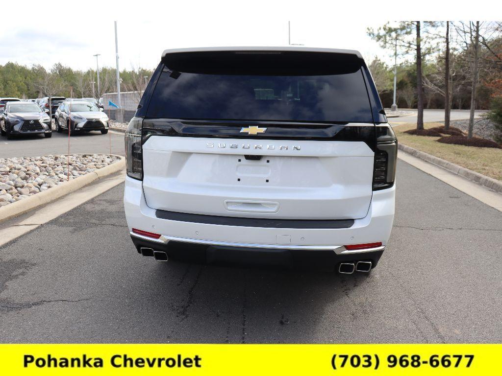 new 2025 Chevrolet Suburban car, priced at $94,250