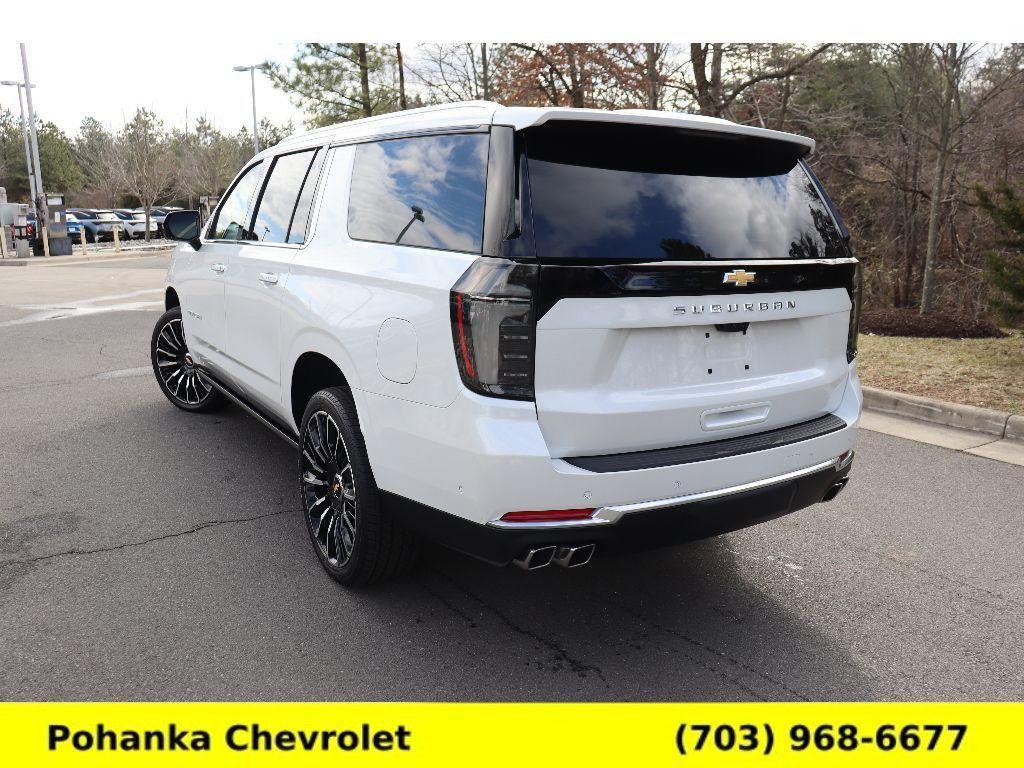 new 2025 Chevrolet Suburban car, priced at $94,250