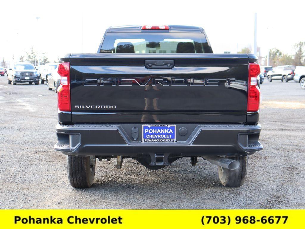 new 2025 Chevrolet Silverado 2500 car, priced at $49,352