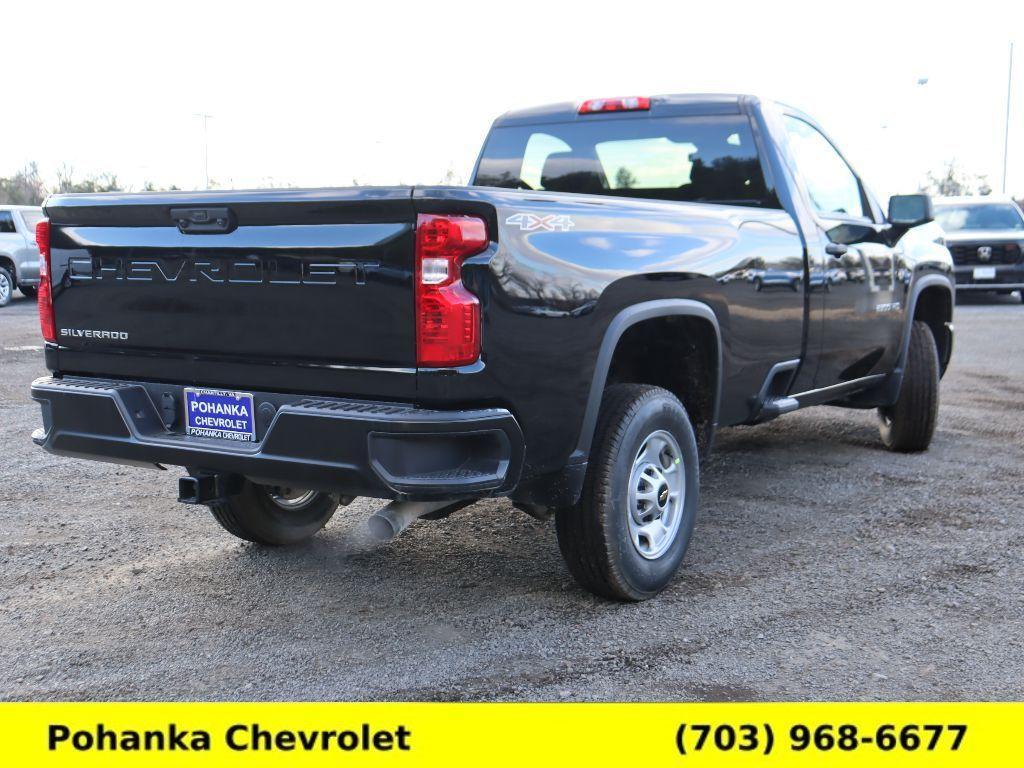 new 2025 Chevrolet Silverado 2500 car, priced at $49,352