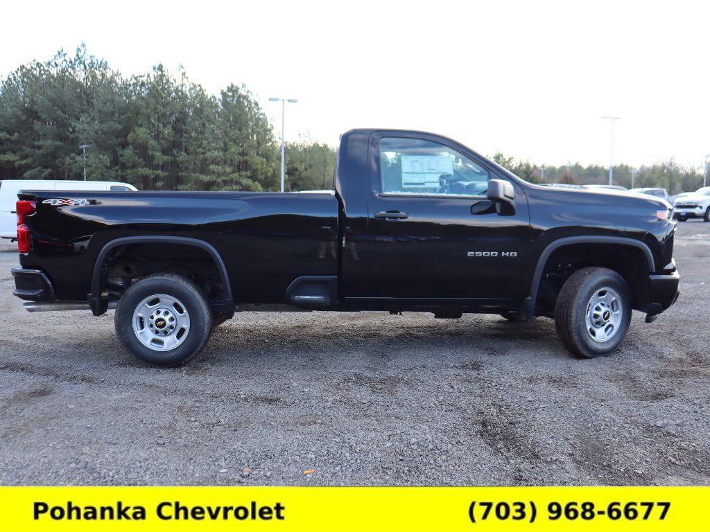 new 2025 Chevrolet Silverado 2500 car, priced at $49,352