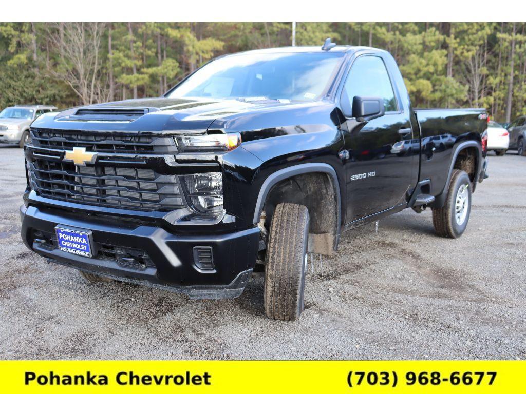 new 2025 Chevrolet Silverado 2500 car, priced at $49,352