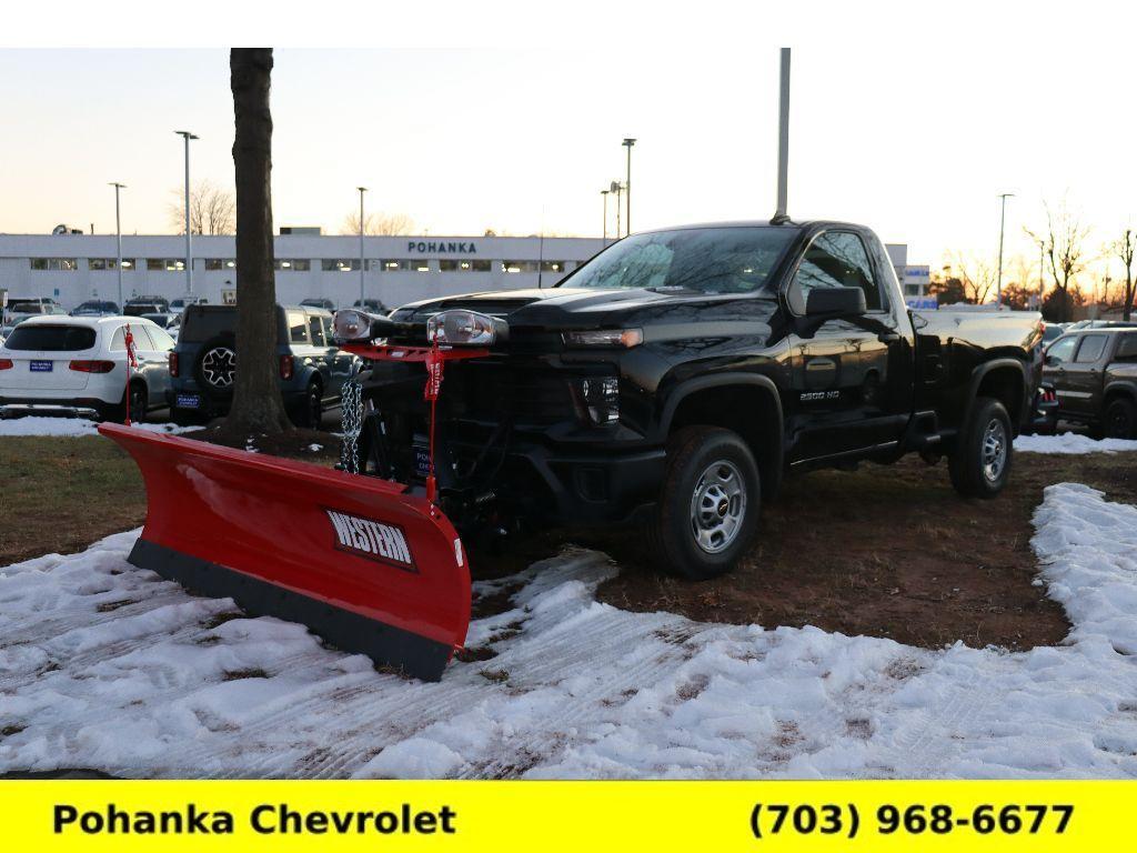 new 2025 Chevrolet Silverado 2500 car, priced at $58,991