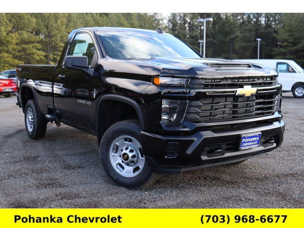 new 2025 Chevrolet Silverado 2500 car, priced at $49,352