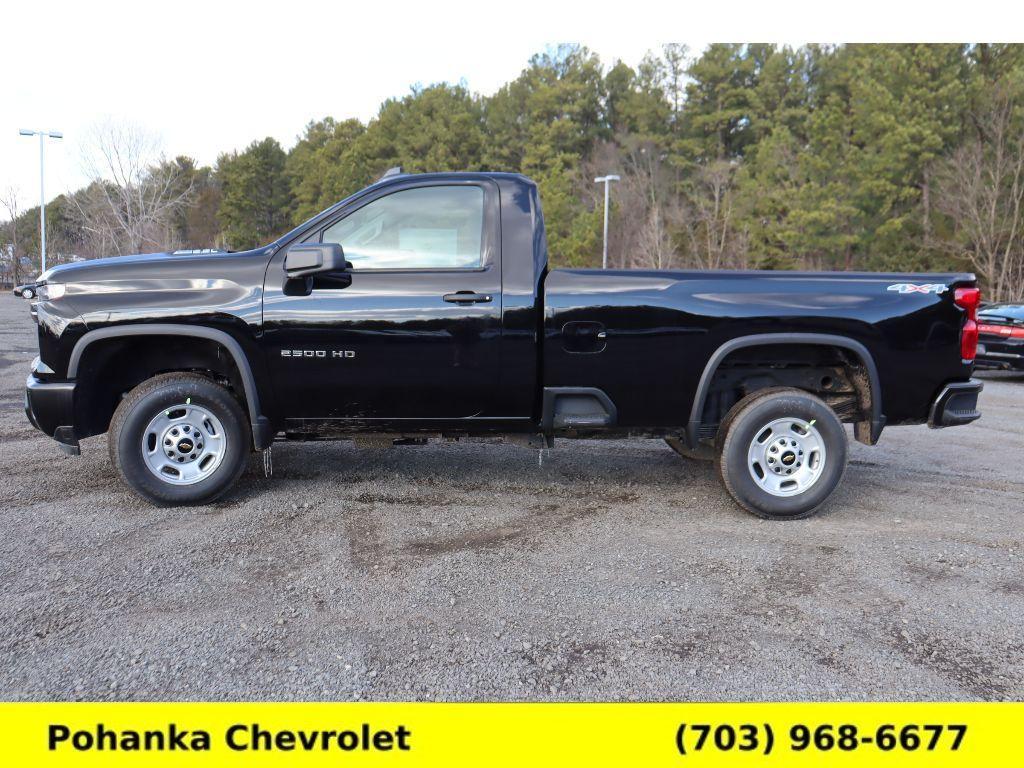 new 2025 Chevrolet Silverado 2500 car, priced at $49,352