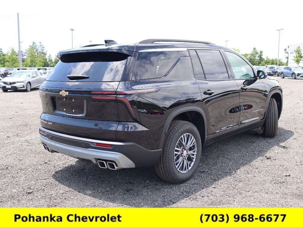 new 2025 Chevrolet Traverse car, priced at $44,712