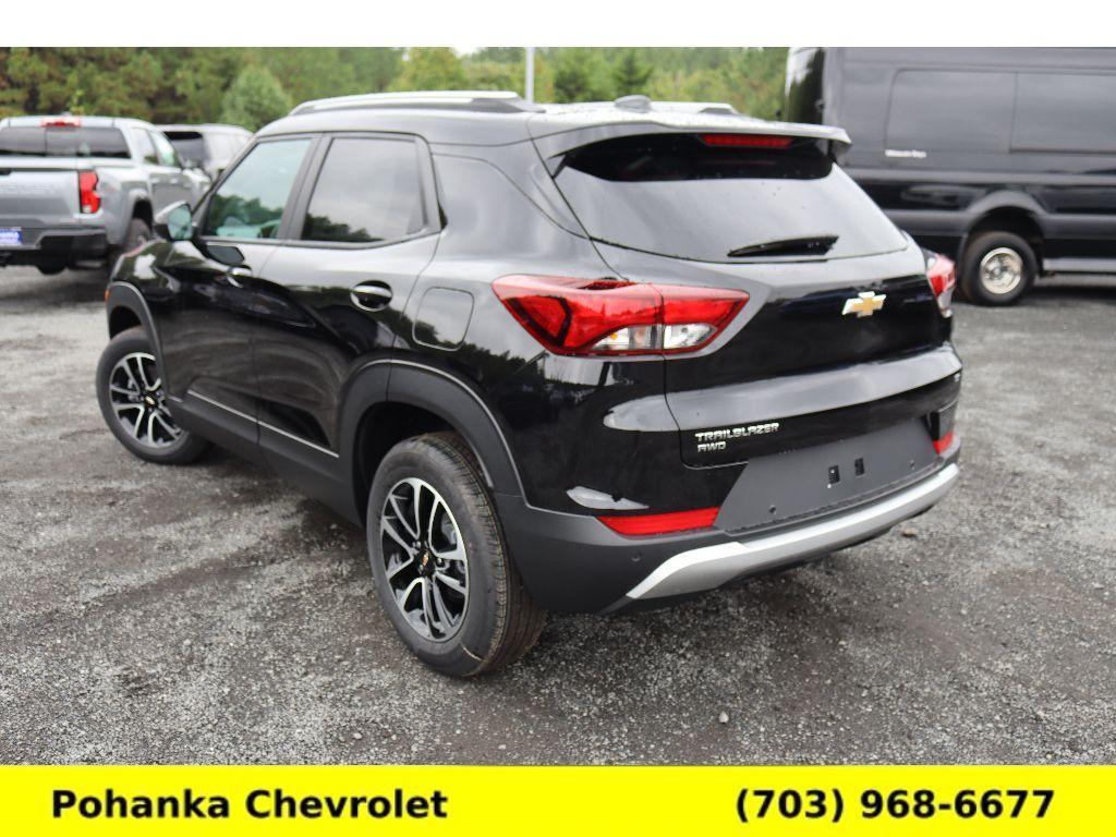 new 2026 Chevrolet TrailBlazer car, priced at $27,995