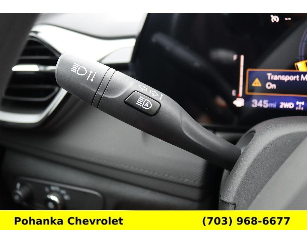 new 2026 Chevrolet TrailBlazer car, priced at $27,995