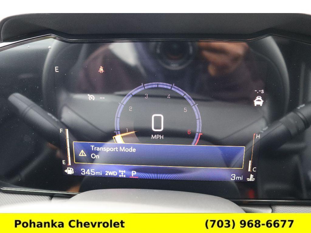 new 2026 Chevrolet TrailBlazer car, priced at $27,995