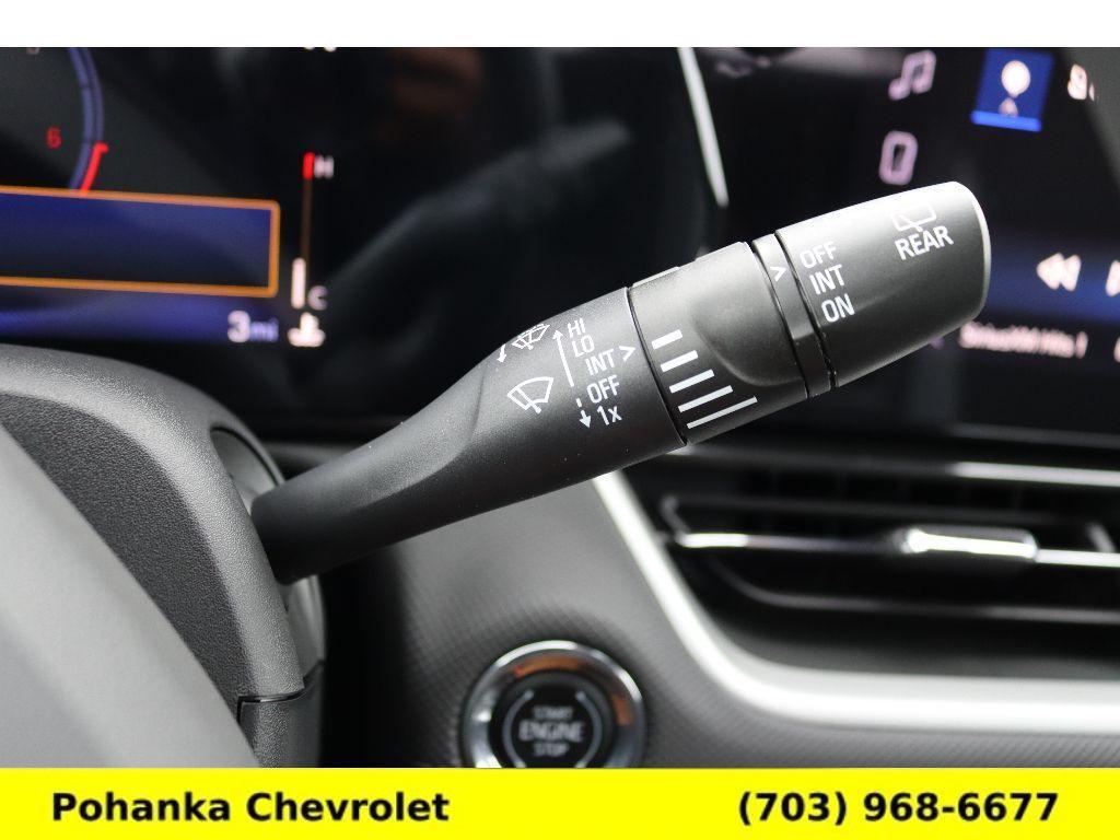 new 2026 Chevrolet TrailBlazer car, priced at $27,995