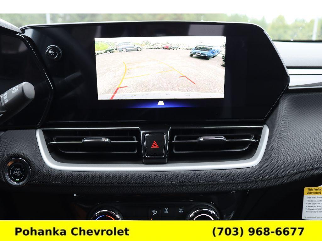 new 2026 Chevrolet TrailBlazer car, priced at $27,995