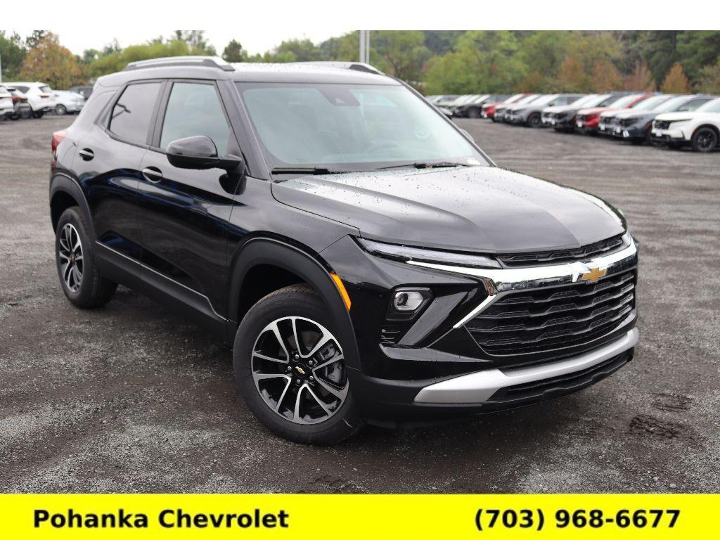 new 2026 Chevrolet TrailBlazer car