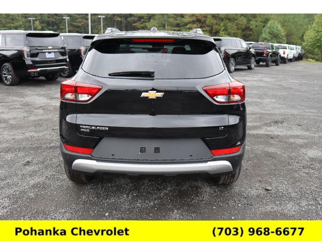 new 2026 Chevrolet TrailBlazer car, priced at $27,995