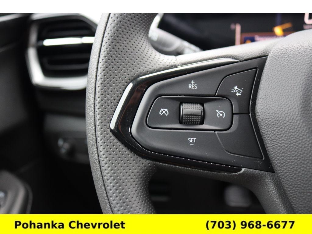 new 2026 Chevrolet TrailBlazer car, priced at $27,995