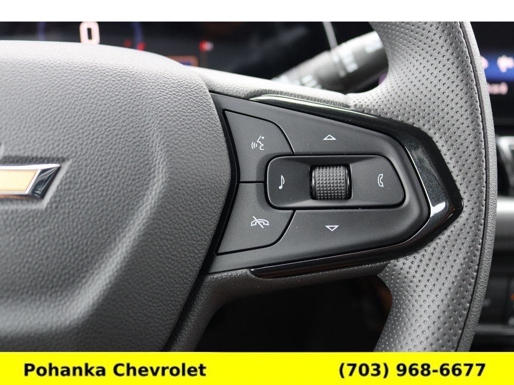 new 2026 Chevrolet TrailBlazer car, priced at $27,995