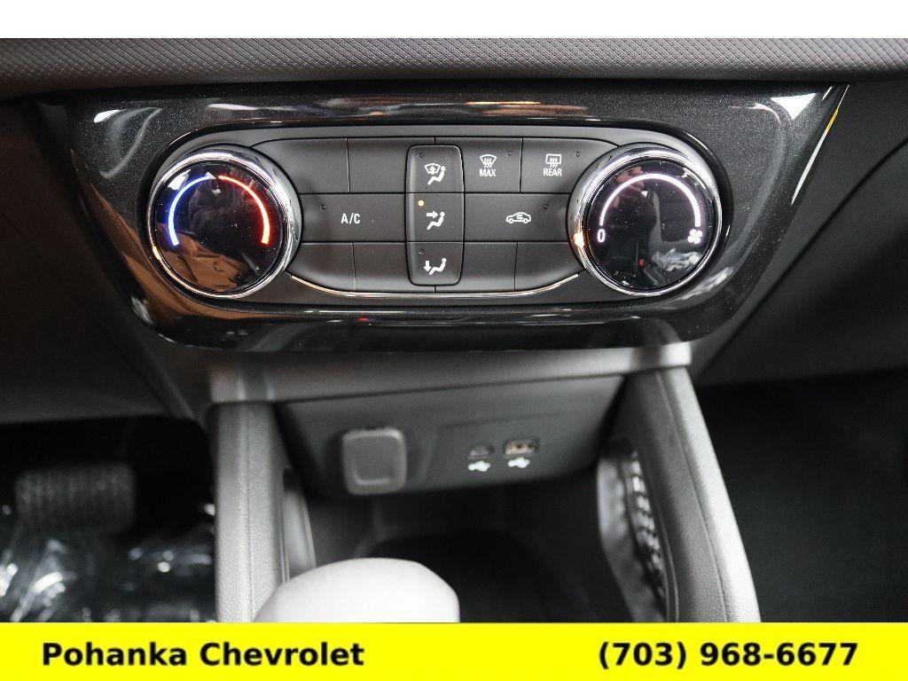 new 2026 Chevrolet TrailBlazer car, priced at $27,995