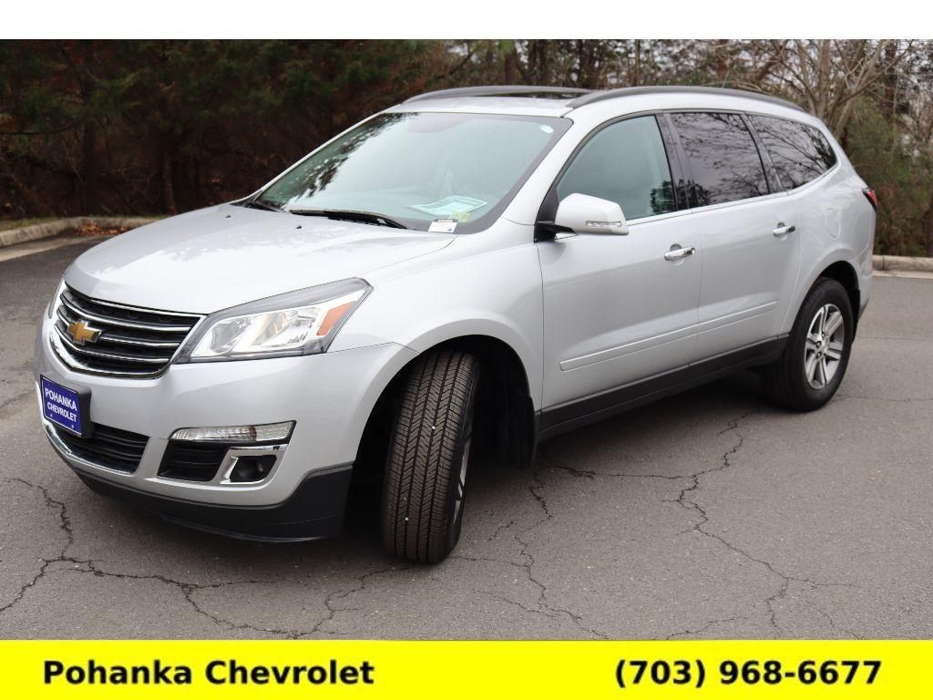 used 2016 Chevrolet Traverse car, priced at $16,499