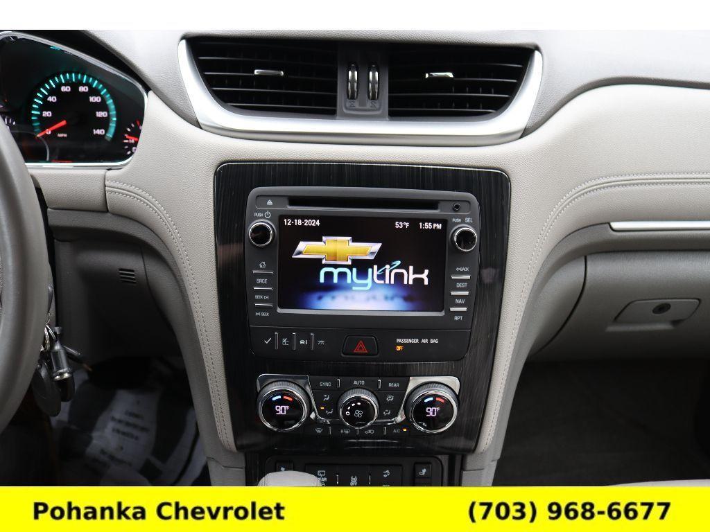 used 2016 Chevrolet Traverse car, priced at $16,499