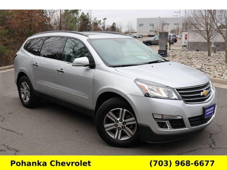 used 2016 Chevrolet Traverse car, priced at $16,499