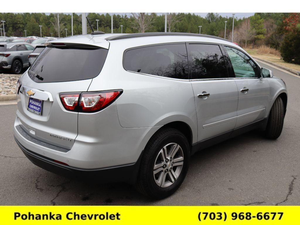 used 2016 Chevrolet Traverse car, priced at $16,499