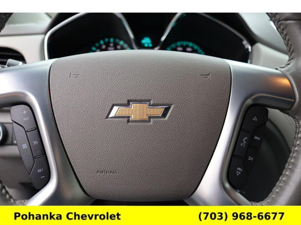 used 2016 Chevrolet Traverse car, priced at $16,499