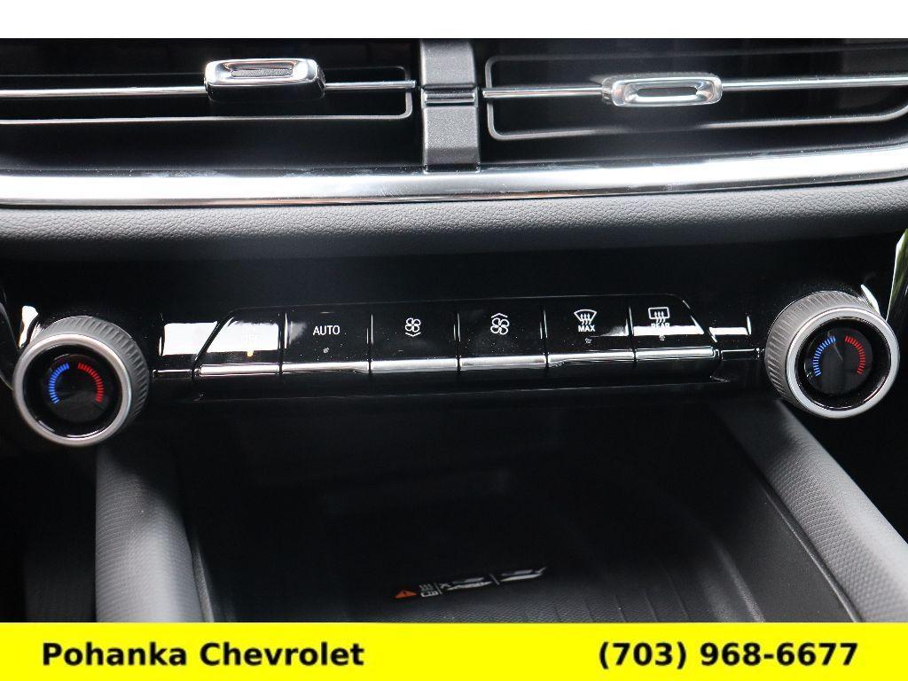 new 2025 Chevrolet Equinox EV car, priced at $46,690