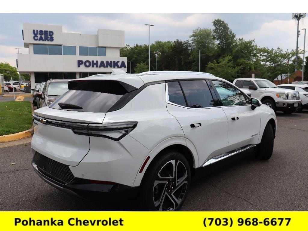 new 2025 Chevrolet Equinox EV car, priced at $46,690